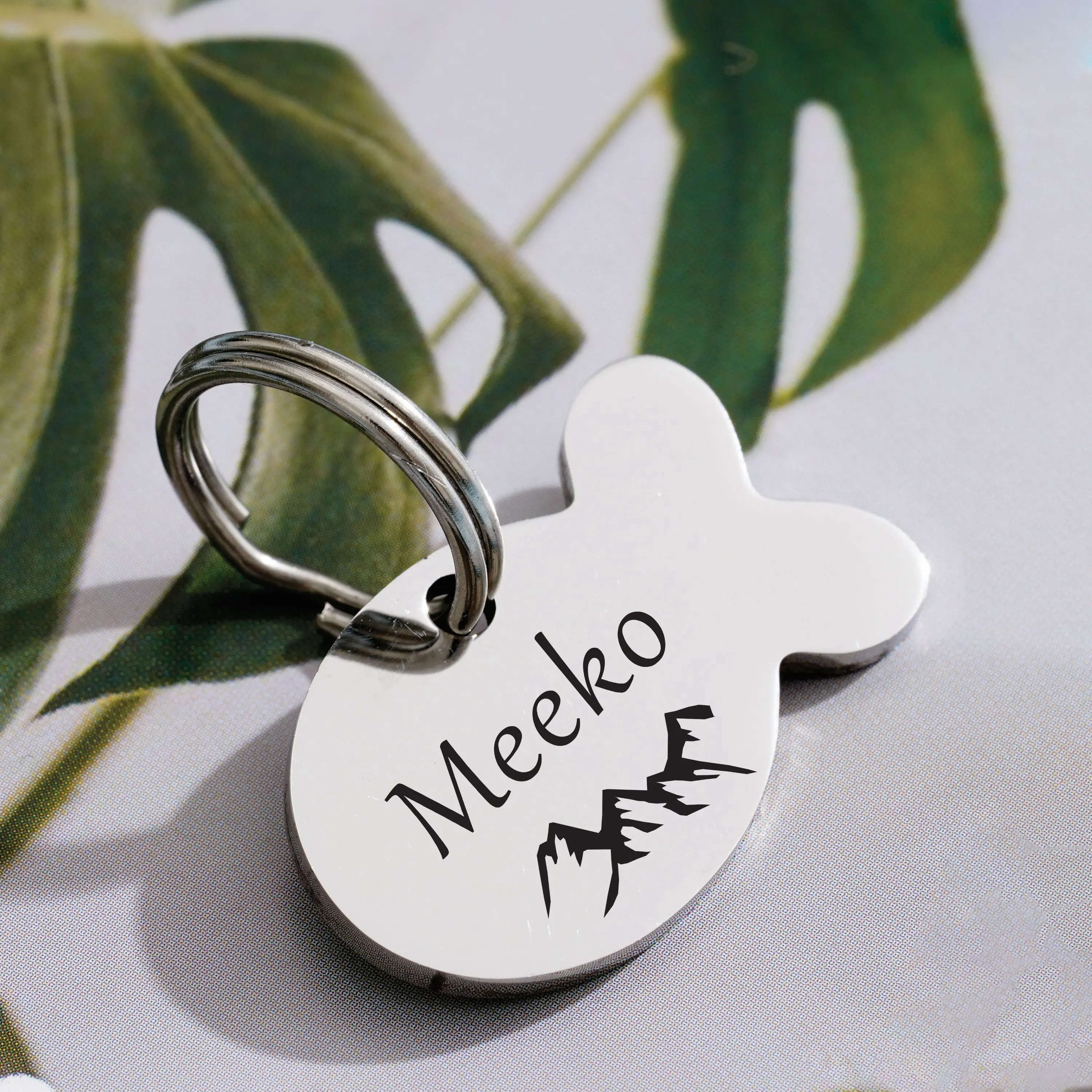 Pet ID Tag- Cat ID Tag- Tag For cat Personalized - Dog Name Tags - Custom Cat Tag - Dog Id Tag Phone - Cat custom id Tag-cat name tag