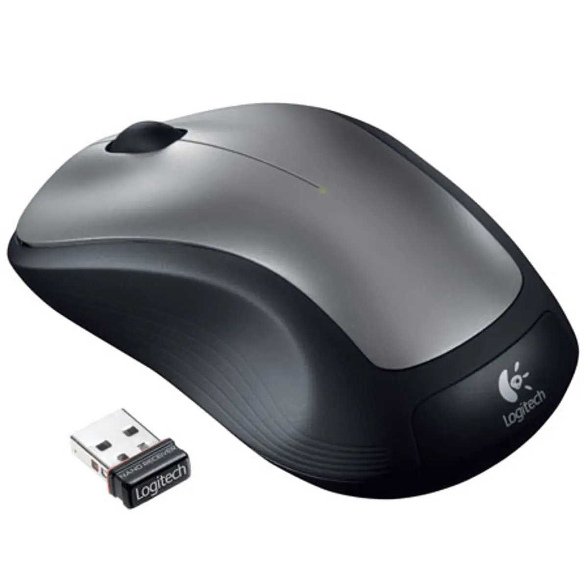 Logitech M310 Wireless USB Mouse - Silver
