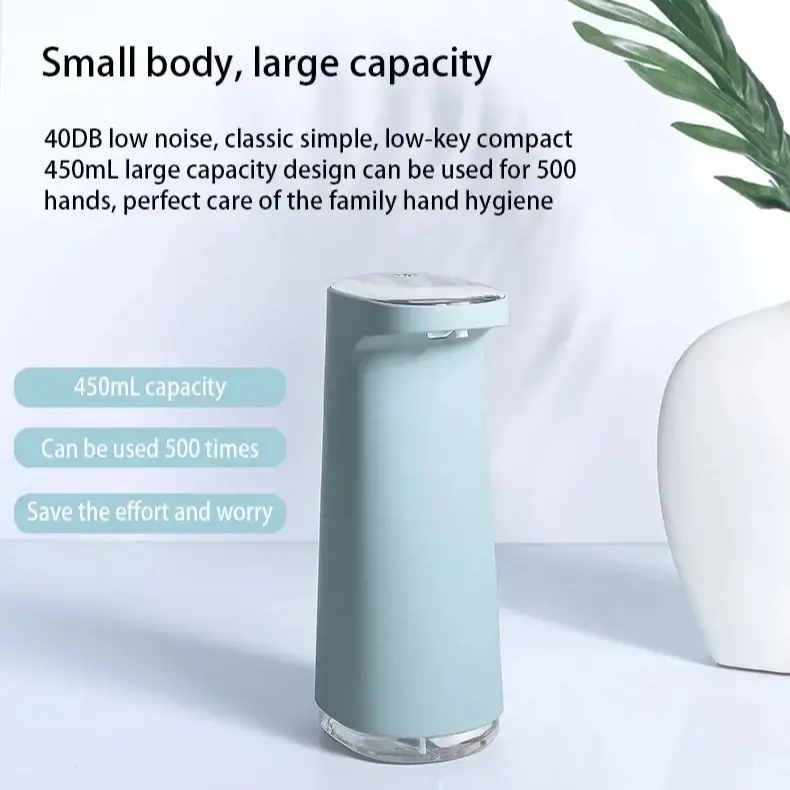 Touchless Automatic Soap Dispenser – Smart Infrared Sensor (400 ml)