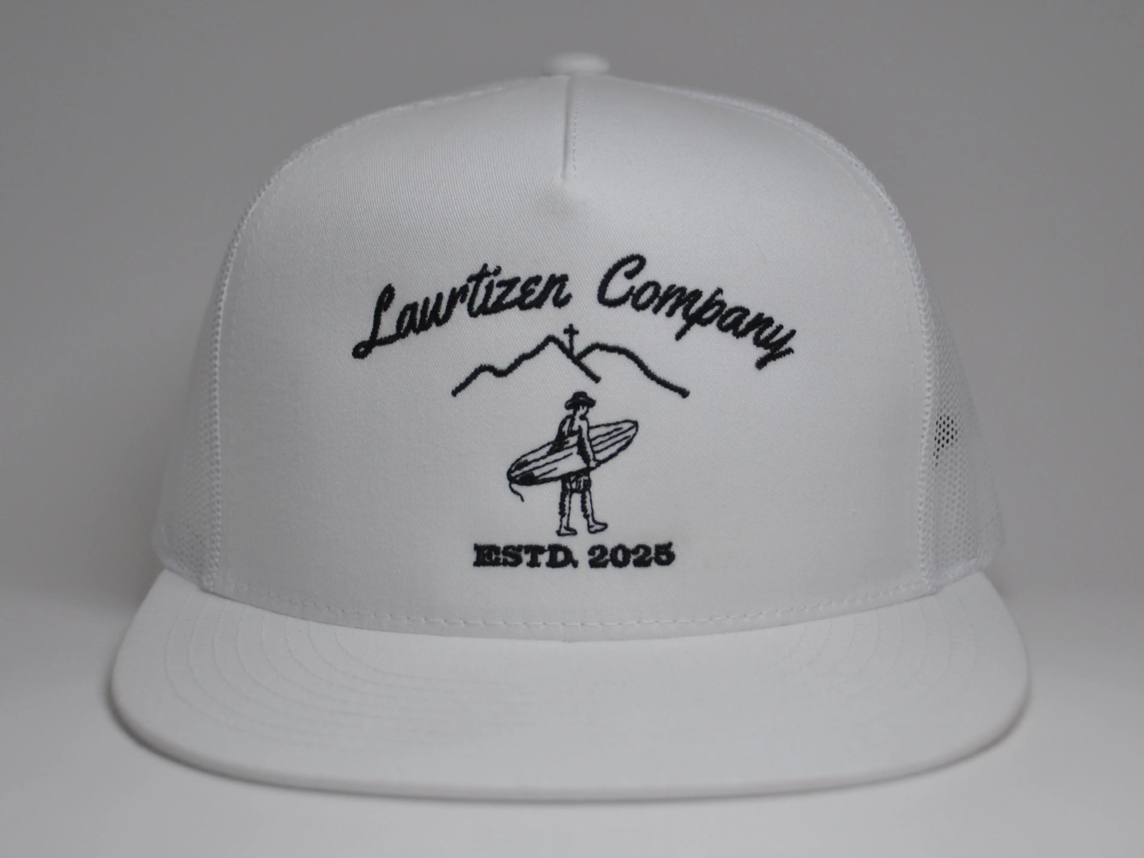 The classic white SnapBack