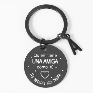 Best Friends Keychain for Friends, Friendship Gifts