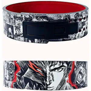 Berserk Manga Weightlifting Lever Belt