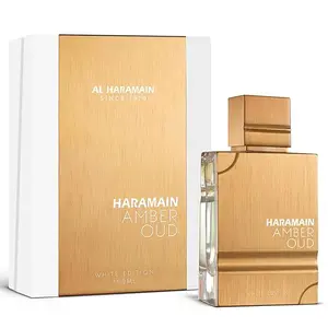 Al Haramain Amber Oud Gold Edition Arabian Perfume for Women and Men Unisex Long Lasting Amber 100ml (3.4 oz)