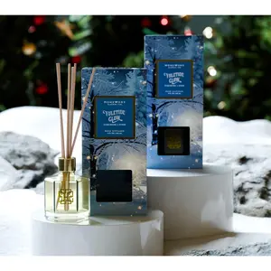 HomeWorx by Slatkin + Co. Set of 2 Yuletide Glow Reed Diffusers