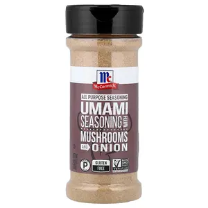 McCormick All Purpose Seasoning, Umami Seasoning with Mushrooms and Onion, 4.59 oz (130 g)
