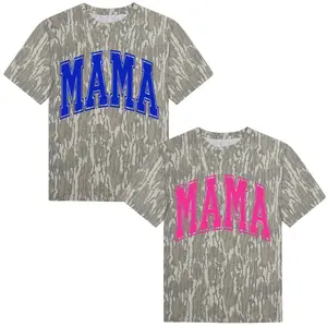 Camo Mama Tee, Mossy Oak Mama Tee, 3D printed camo T-Shirt, Gift For Friend, Gift For Him, Gift For Her, T-Shirt 2026