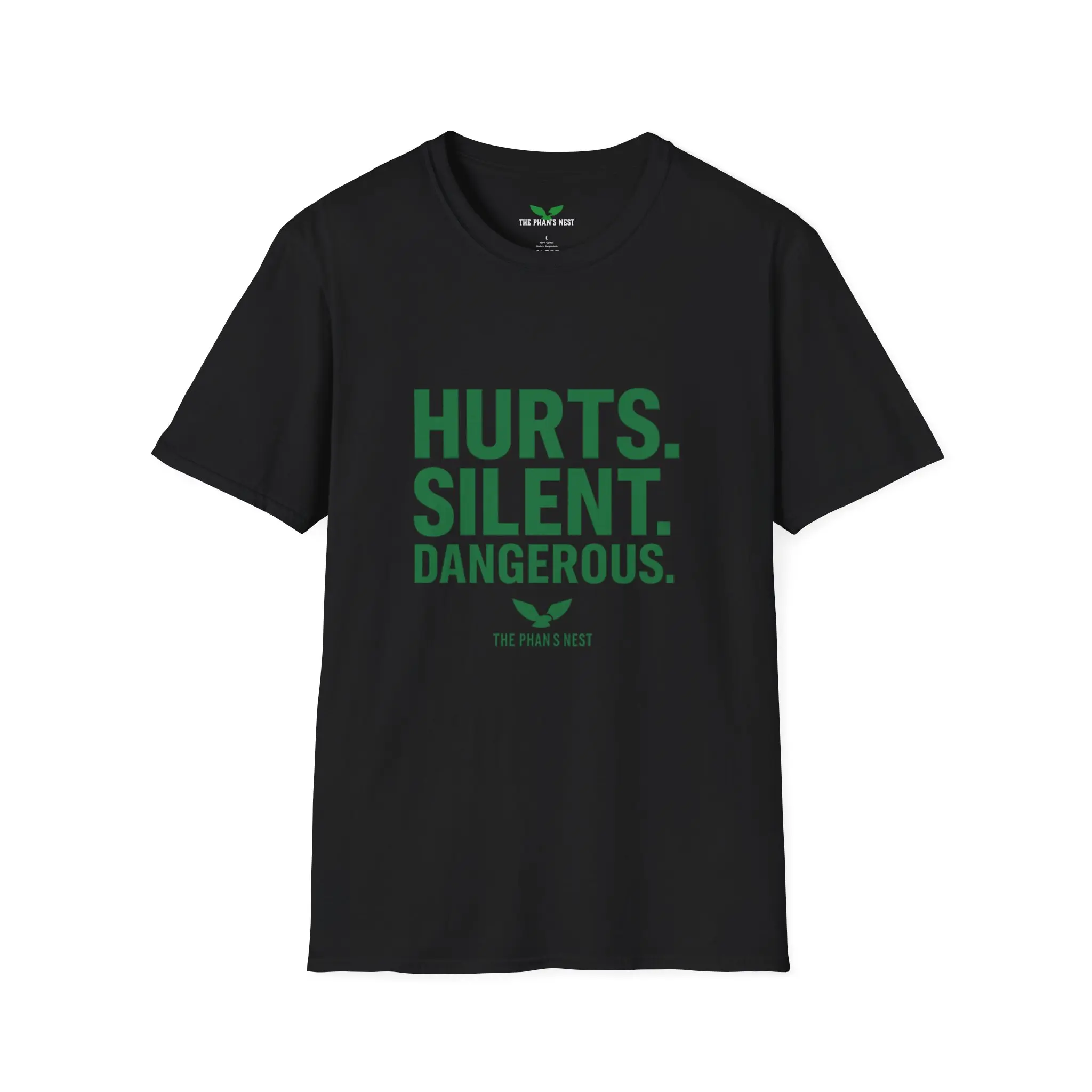 Hurts. Silent. Dangerous. – The Phan’s Nest Shirt