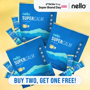 Supercalm Travel Packets Bundle (3-Pack): Calming Drink Mix with KSM-66 Ashwagandha, Vitamin D3, Magnesium & L-Theanine – Supports Cortisol Balance, Mood & Sleep, Helps Manage Occasional Stress – Supplement
