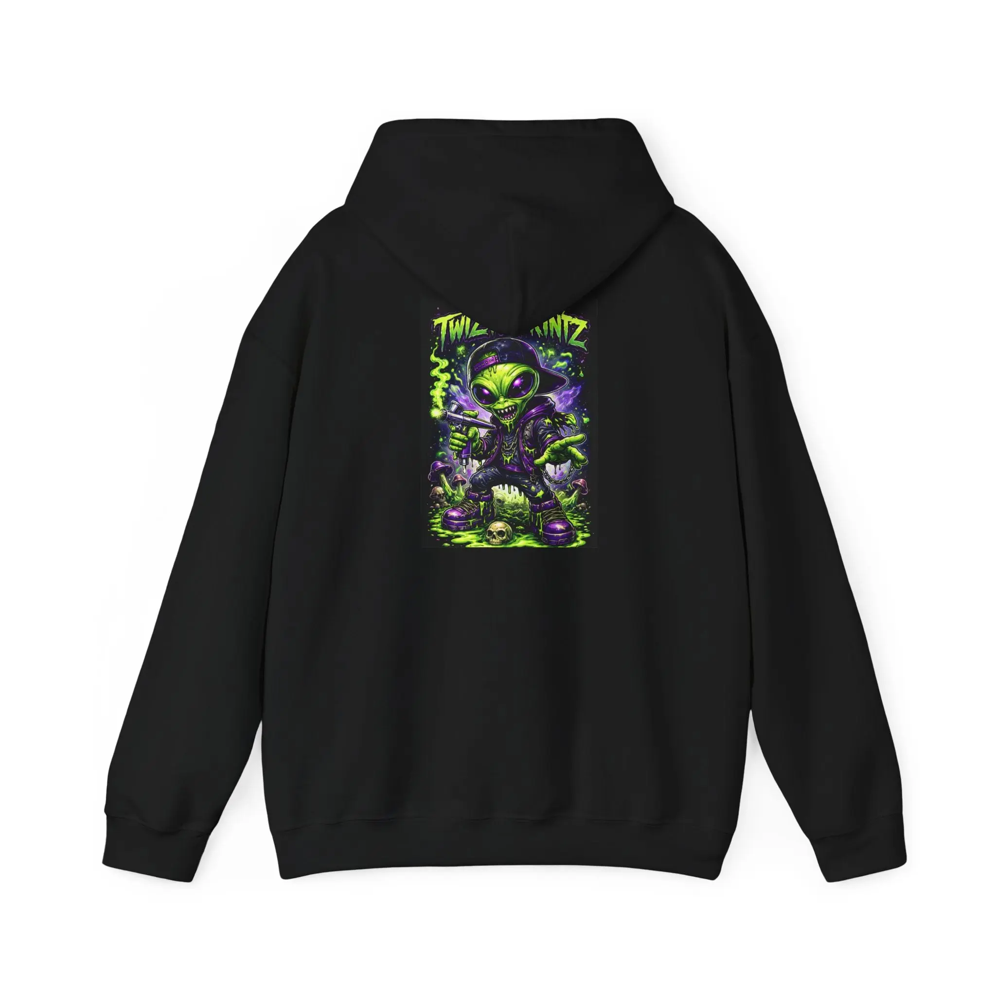 TwiZtdPrintZ Alien Hoodie