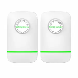 Electricity Saving Box, Power Factor Saver Plug in to Reduce Energy Bill, Energy Savings Device with Voltage Optimization for home Office, 90V-250V