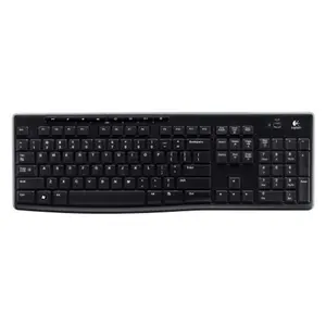 Logitech Inc  Wireless Keyboard - Black