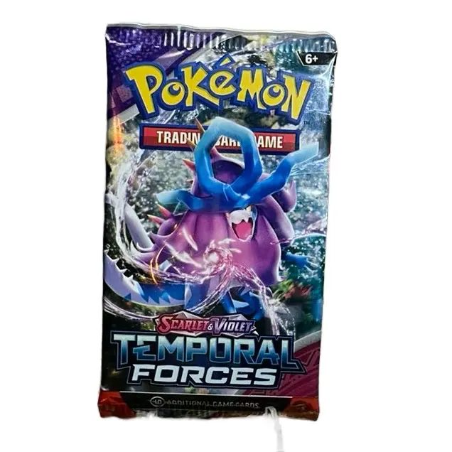 temporal forces booster box pricecharting Booster Box Prices | Pokemon Temporal Forces