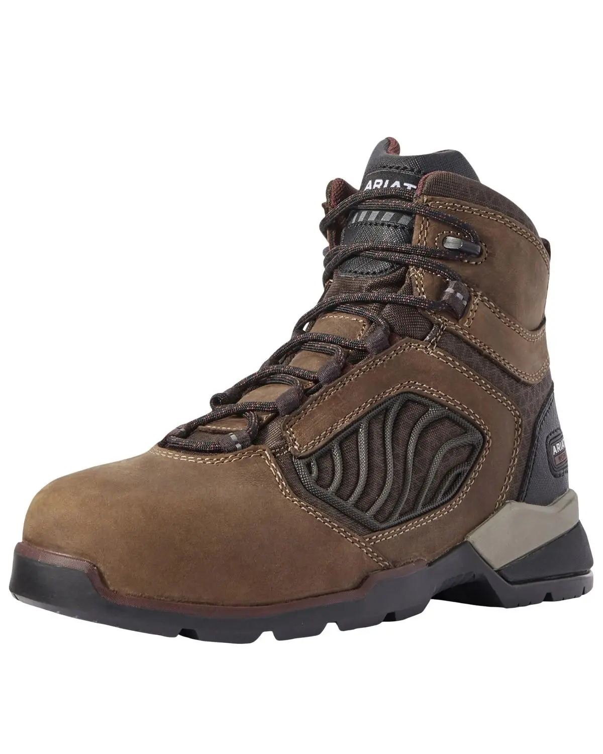 Ariat Women's Women'S Rebar Flex Lace-Up Work Boot Carbon Toe - 10031669