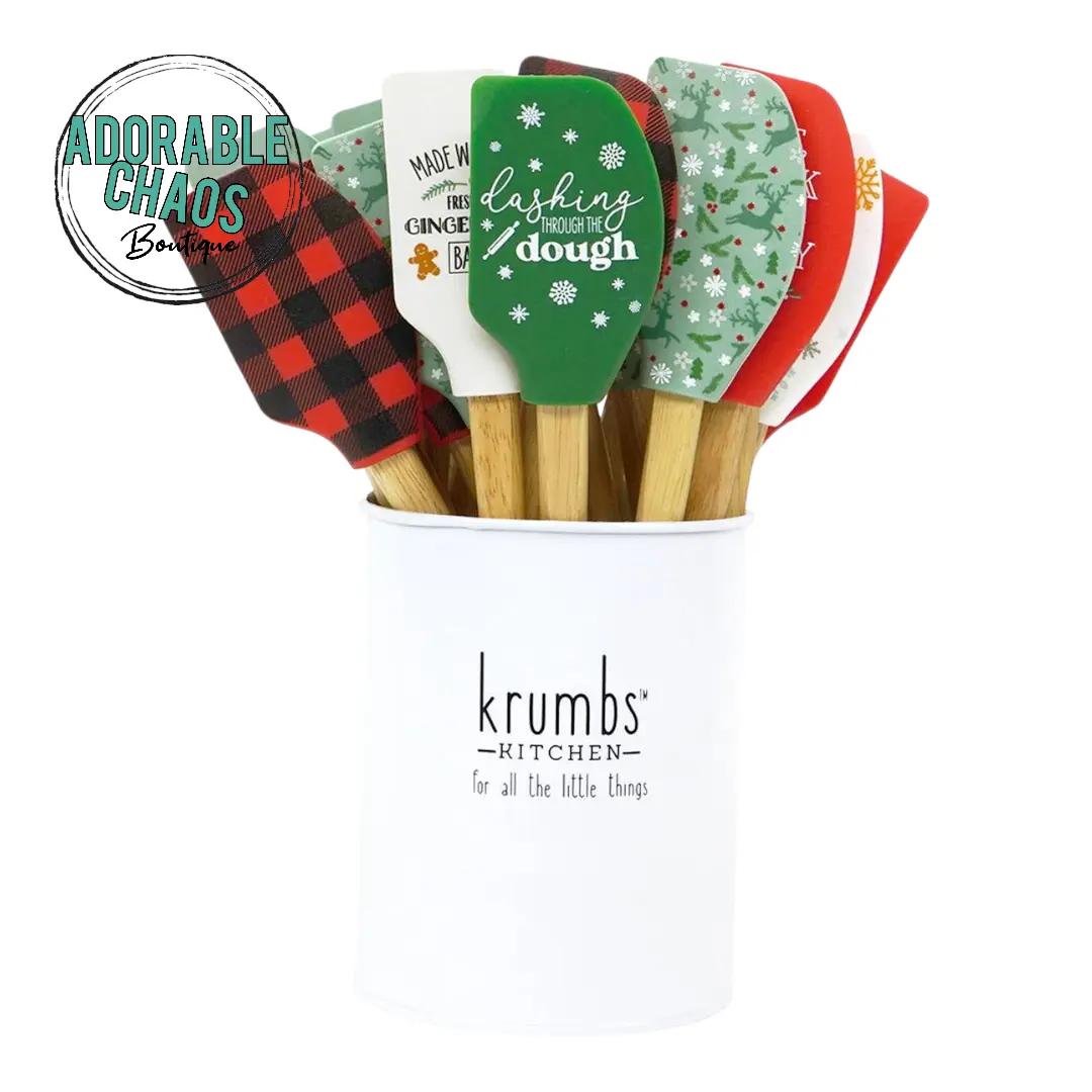 Krumbs Kitchen Holiday Farmhouse Spatula