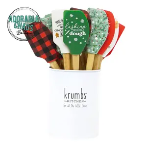 Krumbs Kitchen Holiday Farmhouse Spatula