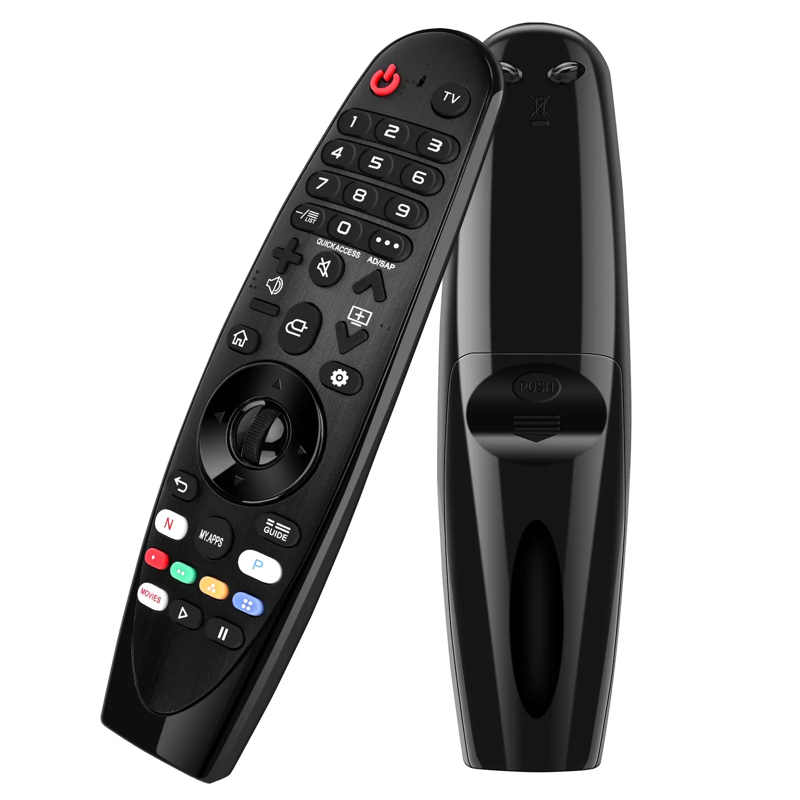 Universal TV Replacement Remote Control for Lg Tvs, Compatible with Model Akb75855501, No Voice Pointer Function, One Pack, Remote Included