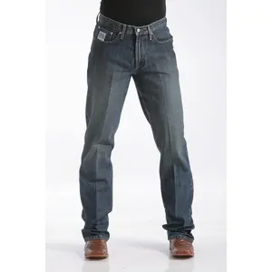 Men's Cinch White Label Dark Stone Denim Jean Men's Cinch White Label Dark Stone Denim Jean