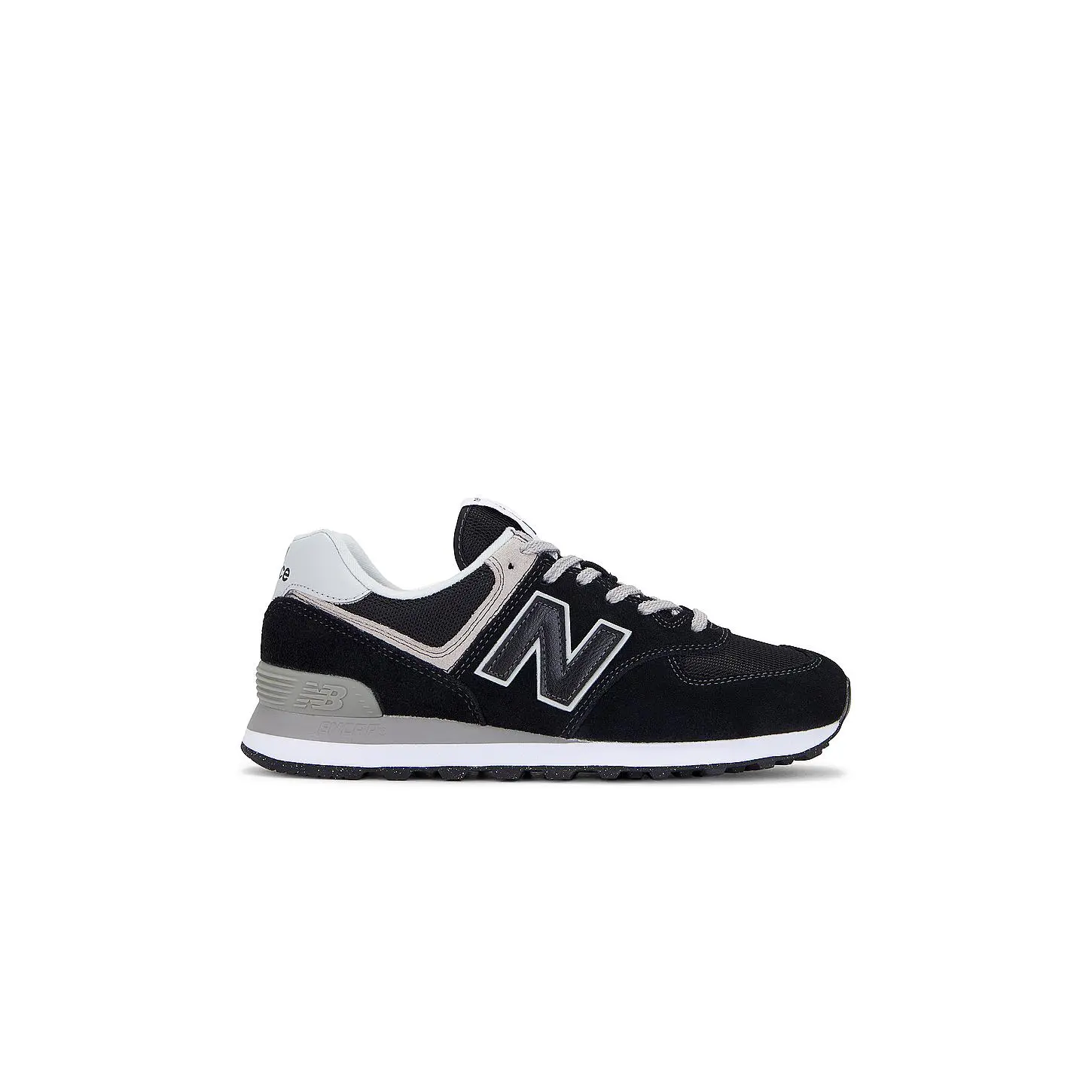New Balance 574 Core Sneaker in Black & White New Balance 574 Core Sneaker in Black & White