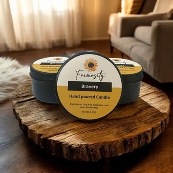 Mystical House Scented Candle By Formosity