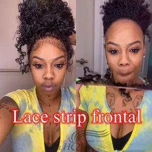 Stock 13*2 Lace strip frontal