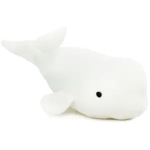 Billiam The Beluga | 15 Inch Stuffed Animal Plush | By TigerHart Toys
