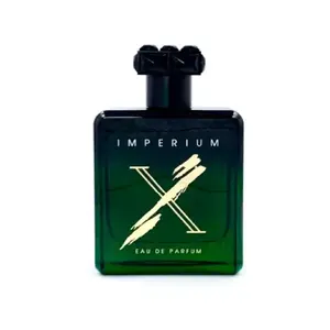 Fragrance World Imperium X Unisex Eau de Parfum 3.4oz Citrus Woody Musk Edp Tester