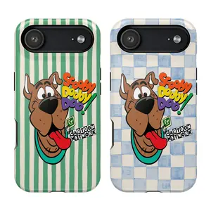 Scooby Doo Phone Case, Phone Cover Hard Cases, Cartoon Phone Case For iPhone 11 12 13 14 15 16 17/ Pro/ Pro Max/ Air Tough Case