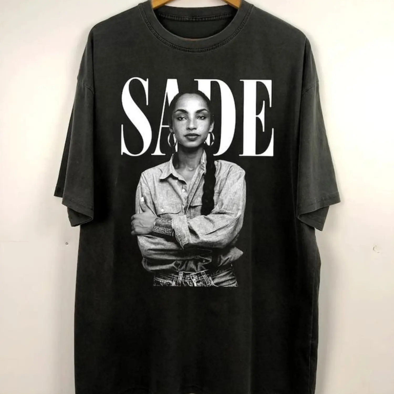 90s Vintage Sade Shirt, Sade Adu Unisex Tshirt, SADE Tour Crewneck Tshirt, Sade Pop Music Fan shirt, Gift for men women unisex, Sade Shirt, Black Owned