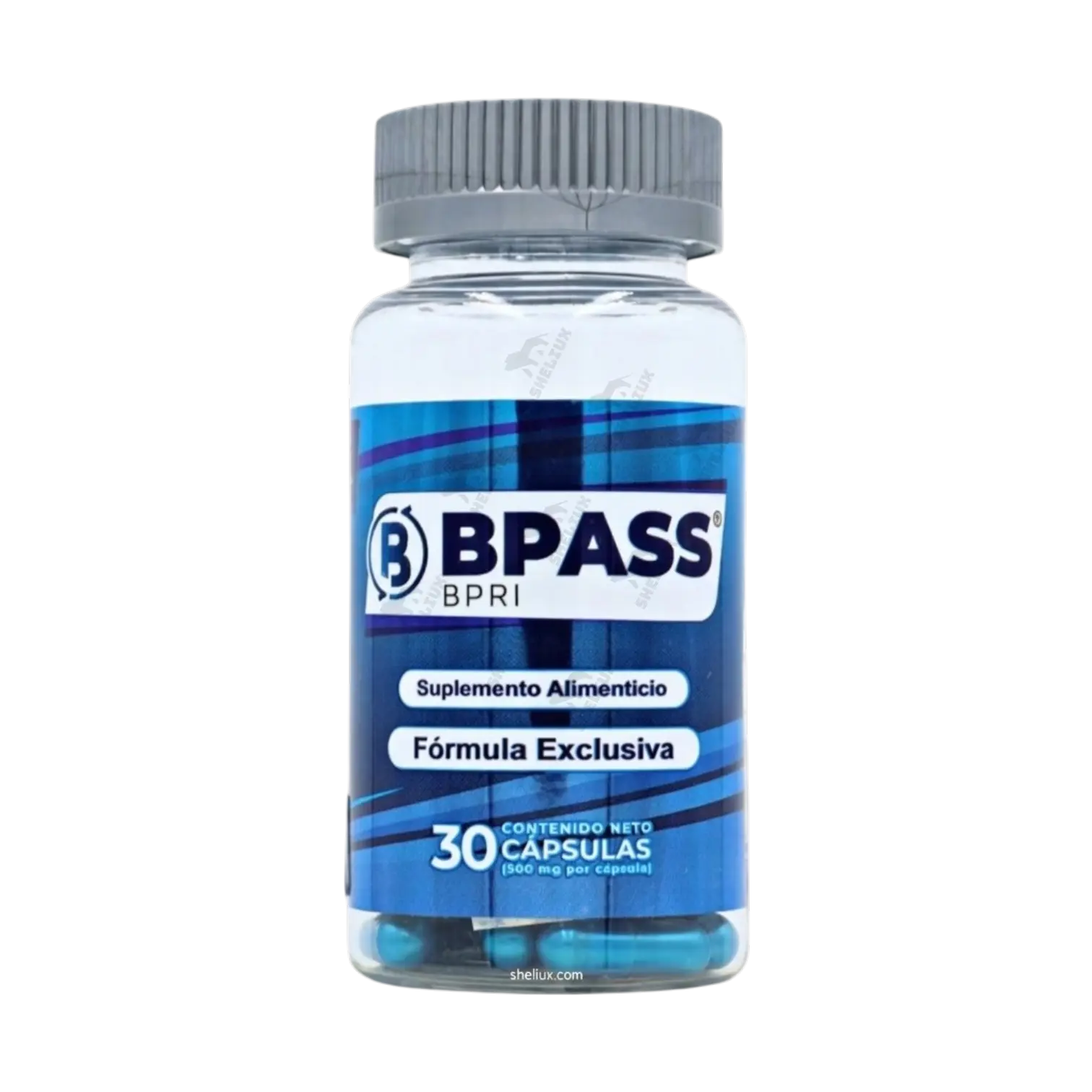 BPASS – DIETARY SUPPLEMENT (30 Capsules 500 mg) Blue