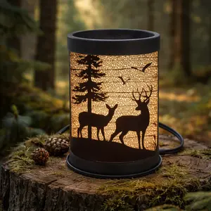 Candle Warmer-Deer Silhouette