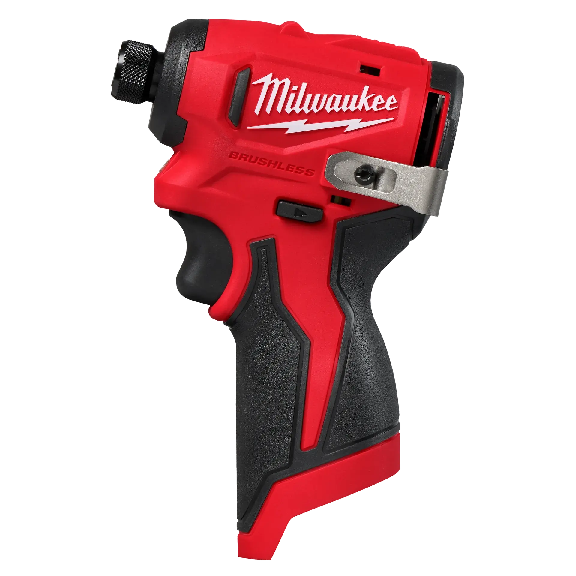 Milwaukee 3450-20 M12 Subcompact Brushless Drill/Driver, 1/4" Hex Impact Driver with Best Access in Tight Spaces, Unmatched Portability and Maneuverability, Over 150+ Solutions