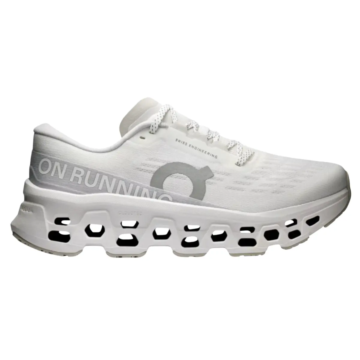On Running Cloudmonster 3 White Women's Fashion Shoes New