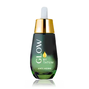 Glow By Tatum Anti-Aging EXO-Serum with Plant Ingredients for Advanced Skin Repair