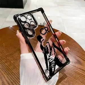 Football superstar CR7 Phone Case Suitable for Samsung Galaxy S26 S25 S24 A37 A57 A17 A07 A56 A26 A36 A55 A35 A06 A16 A05 A14 A24 A34 A54 A15 A05s A04e A25 S23 S22 S21 S20 FE Ultra Plus Edge 4G 5G Anti Fall Matte Back Cover
