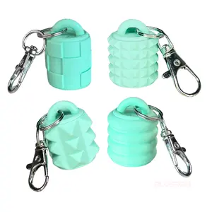 GLOSSGRL KEYCHAIN CAP for Lipgloss and Balm Woman Key Chain