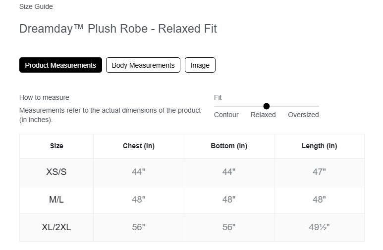 [FLASH SALE] Comfrt Dreamday Plush Robe