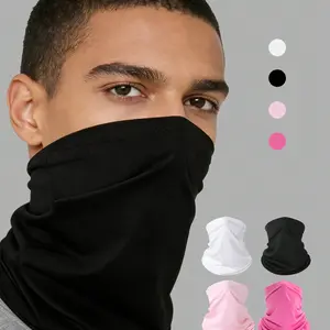 Unisex Breathable Sports Face Mask, Elastic Sun Protection Headband, Lightweight Comfort for Daily Outdoors, Hiking, Fishing, Football