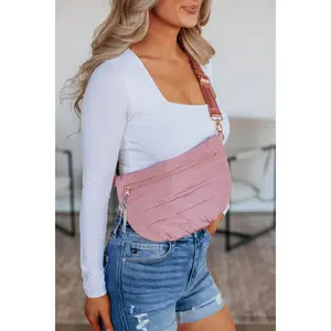 All I Need Belt Bag - Mauve