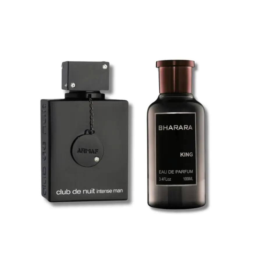 Armaf Men's Woody Aromatic Citrusy Fragrance Multi-Pack - CDN Intense EDT (3.6fl.oz), Bharara King EDP (3.4fl.oz)