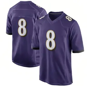 Men's #8 Football Jersey Varsity Jacket Basketball Uniform Sports Gear Birthday Gift For Fans u jersey shore outfits season style