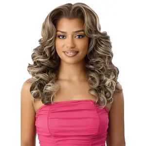 Outre Perfect Hairline True Frontal Glueless HD 13x6 Lace Frontal Wig - PEAK 718 - Widow's Peak