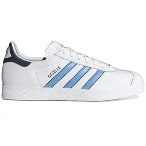 adidas Gazelle White Semi Blue Burst (men) by StockX