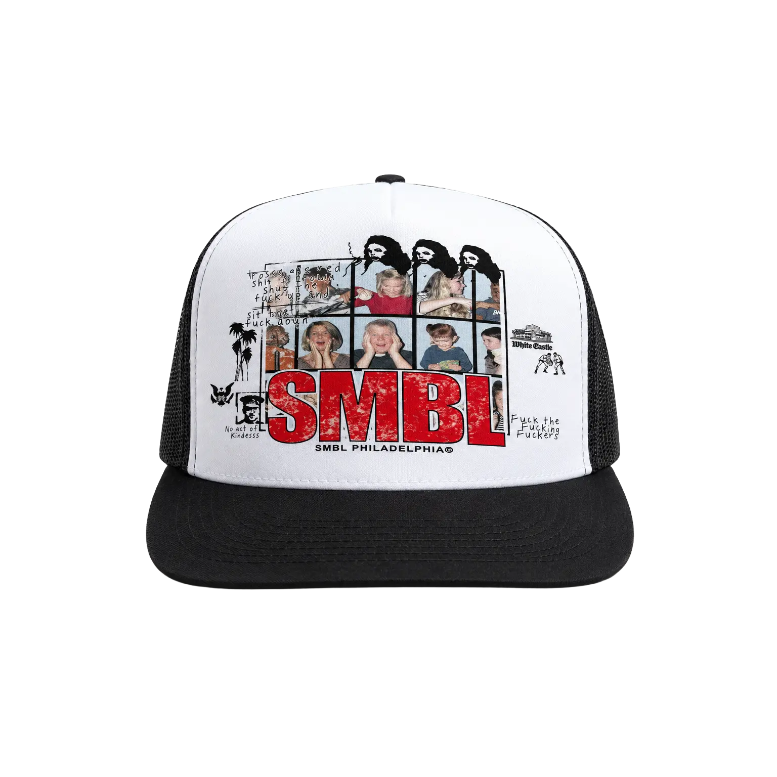 SMBL Comic Panel Trucker Hat