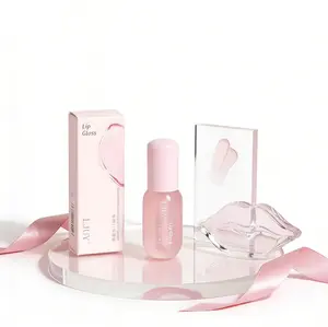 Lip Glaze - 3-in-1 Balm + Oil + Gloss - Nourishing Lip Gloss - Long-lasting Shine & Hydration, Moisturizing Glossy Lipstick for Girls & Women, Plumping Lip Plumper