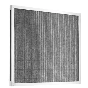 VEVOR Electrostatic Air Filter 20x25x1 inch Washable Reusable Aluminum AC HVAC Furnace Filter MERV 8 Long Lifetime Home Office Actual Size 19.75 x 24.65 x 0.82 in