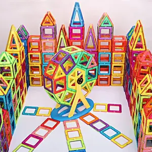 Versatile Magnetic Tiles, Strong Magnetic Building Blocks, Desktop Assembly, Strong Magnetic Splicing, Creative Ornaments Gifts