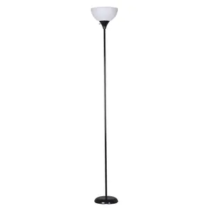 71" Black Floor Lamp, Modern Design（CA does not deliver）