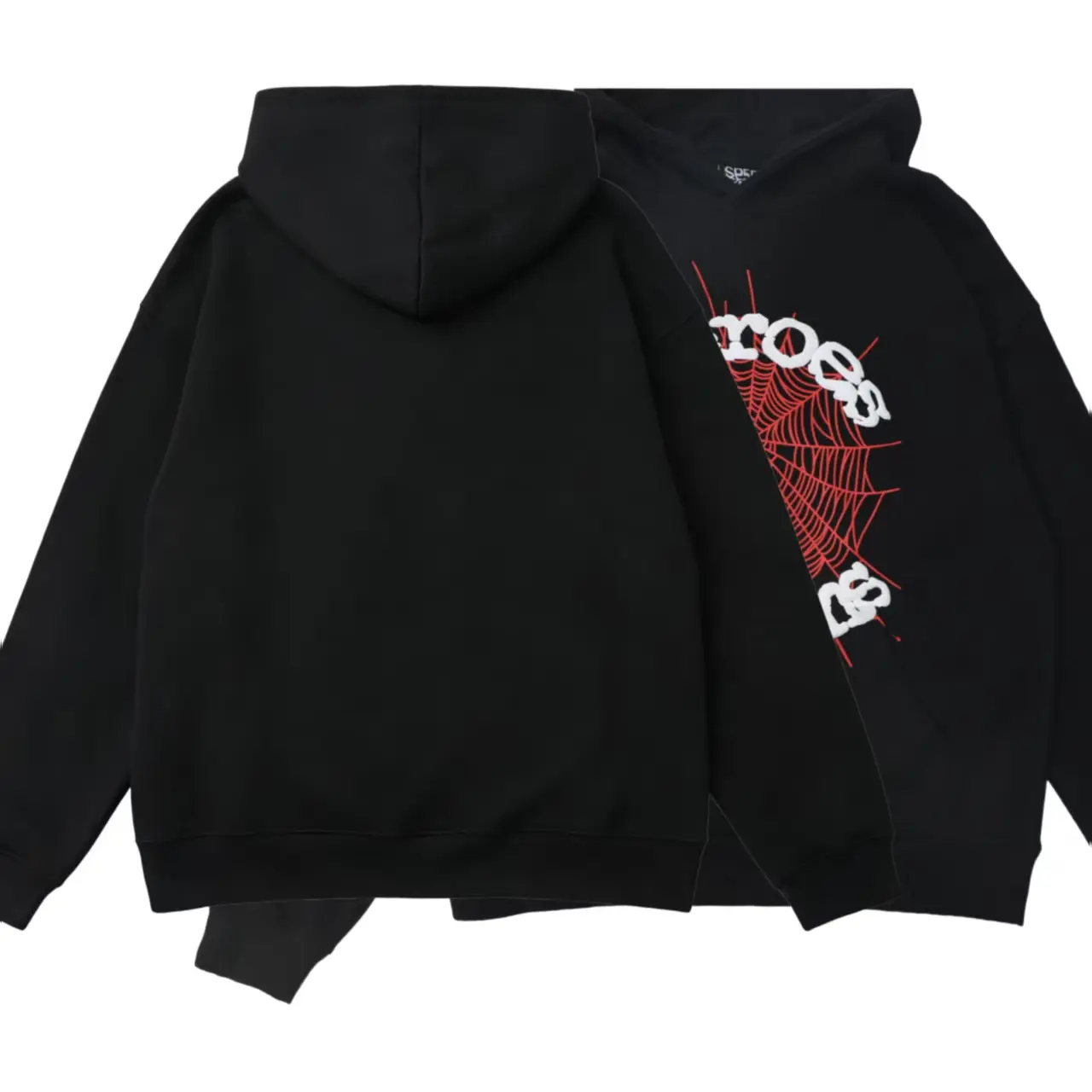 Nevermind the Spider, Here's the Slime - Unisex Hoodie Print Short Fashion Menswear Sweaters Tops