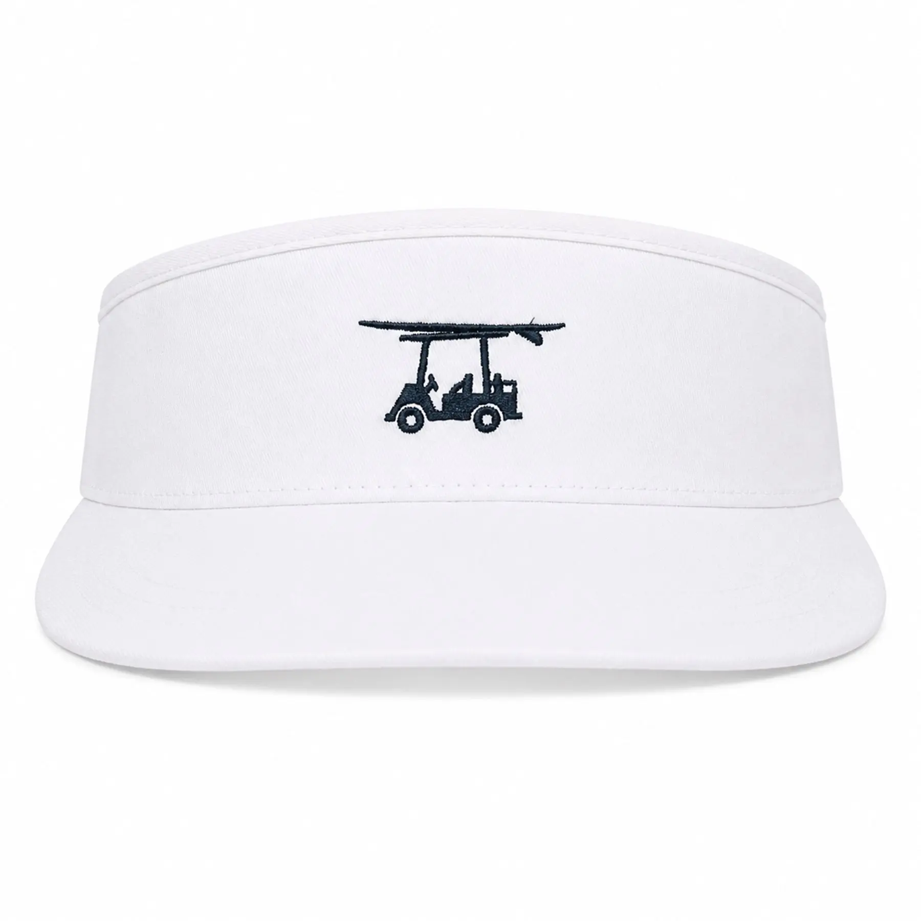 BHB Tour Visor - White