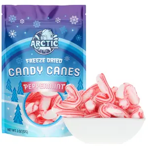 Freeze Dried Candy Canes Freeze Dried Candy Canes